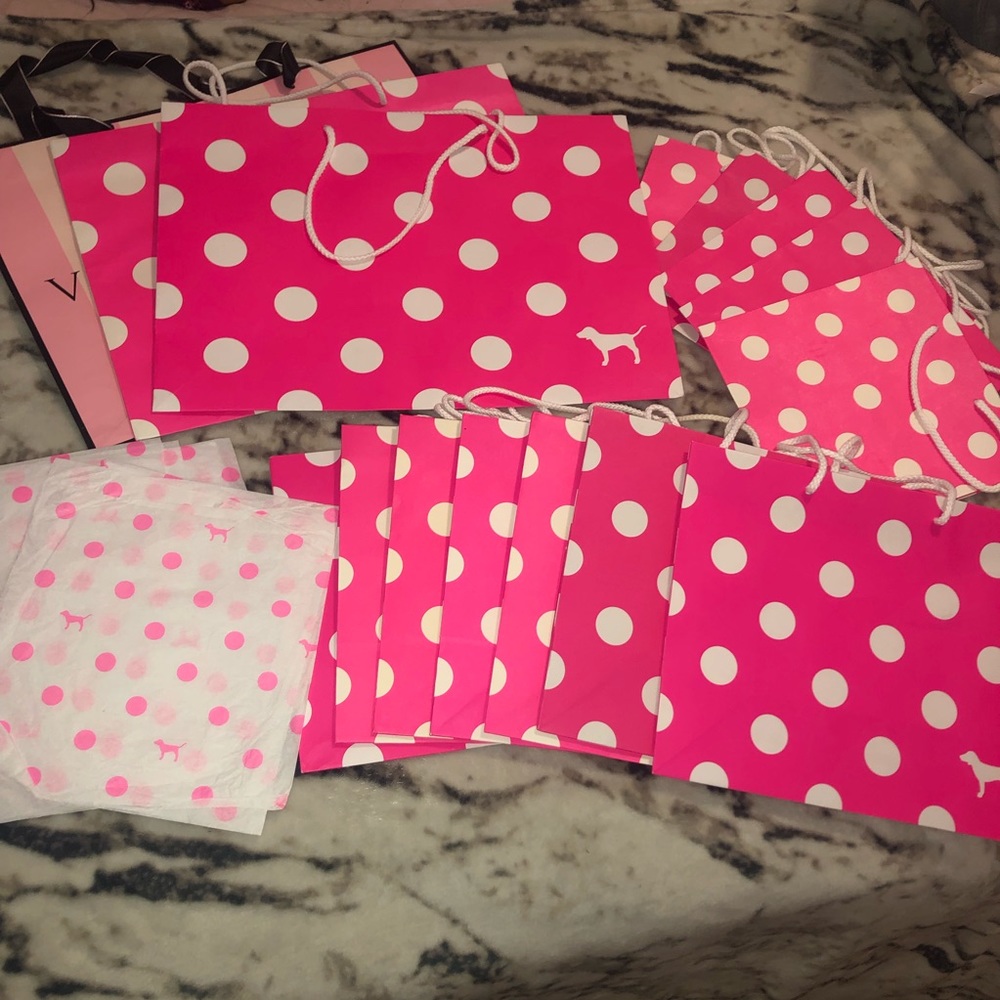 VS PINK Gift Bags